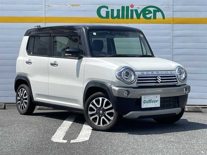 新着情報“ハスラーJ”2019年式ピュアホワイトパール/ブラック2トーン入荷しました！
