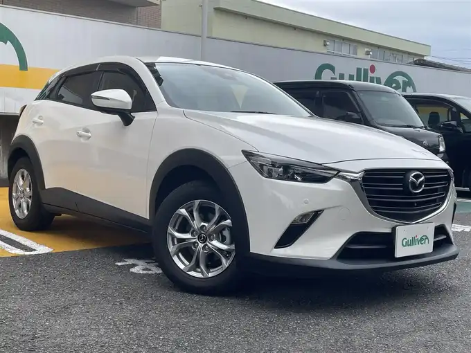 新着情報“ＣＸ－３15S ツーリング”2020年式スノーフレイクホワイトパールマイカ入荷しました！