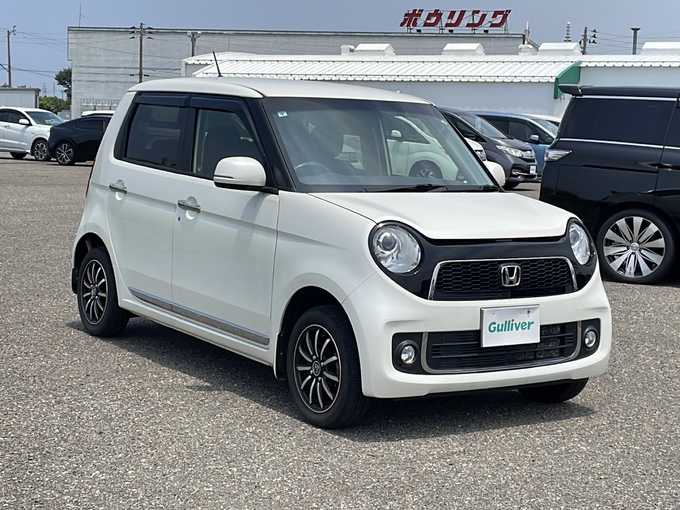 新着情報“Ｎ－ＯＮＥプレミアム・Lパッケージ”2013年式プレミアムホワイトパール入荷しました！
