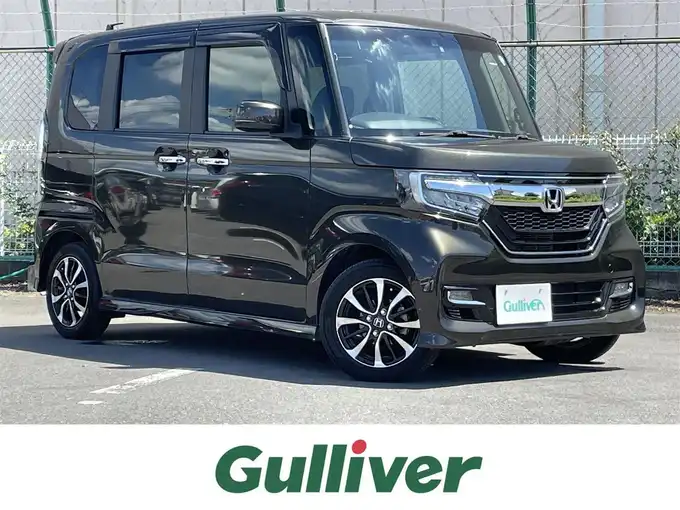 新着情報“Ｎ－ＢＯＸカスタムG・L”2018年式プレミアムグラマラスブロンズP入荷しました！
