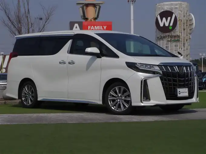 新着情報“アルファード2．5S タイプゴールド”2020年式ホワイトパールクリスタルシャイン入荷しました！