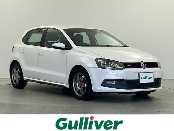 新着情報“ポロGTI”2011年式白入荷しました！
