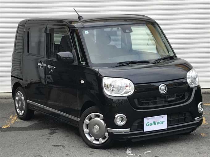 新着情報“ムーヴキャンバスXリミテッドメイクアップ SAⅡ”2017年式ブラックマイカメタリック入荷しました！