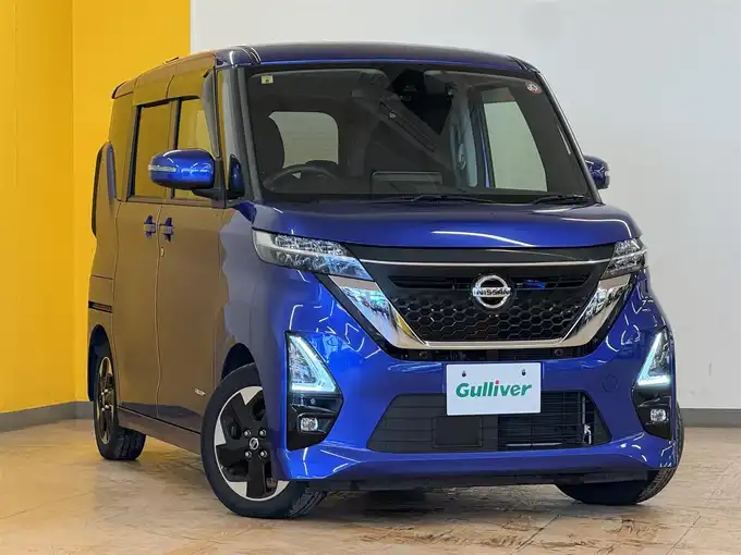 新着情報“ルークスハイウェイスター X”2020年式アトランティックブルー入荷しました！