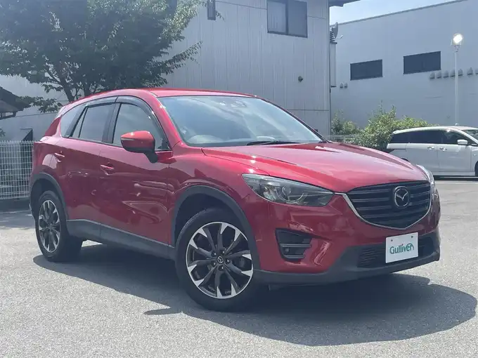 新着情報“ＣＸ－５XD Lパッケージ”2015年式ソウルレッドプレミアムメタリック入荷しました！