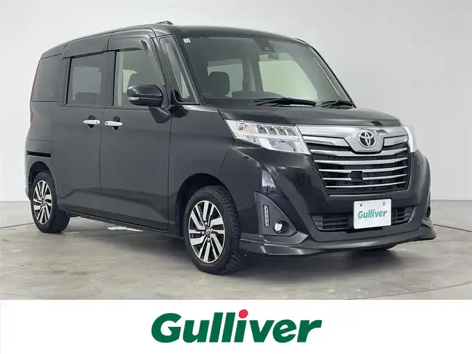 新着情報“ルーミーカスタムG S”2016年式ブラックマイカメタリック入荷しました！