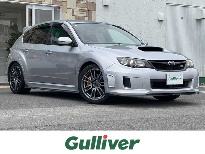 新着情報“インプレッサWRX STI スペックC 18インチタイヤ仕様車”2012年式アイスシルバーメタリック入荷しました！