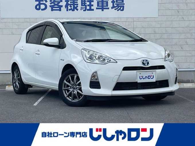 新着情報“アクアS”2014年式スーパーホワイトⅡ入荷しました！