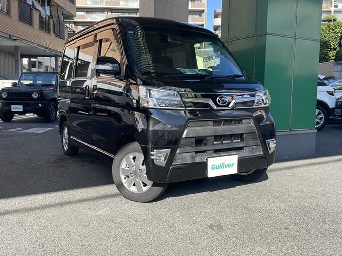 新着情報“アトレーワゴンカスタムターボRSリミテッド SAⅢ”2017年式ブラックマイカメタリック入荷しました！