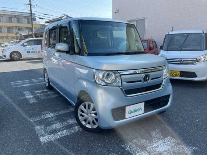 新着情報“Ｎ ＢＯＸG L ホンダセンシング”2020年式モーニングミストブルーM入荷しました！