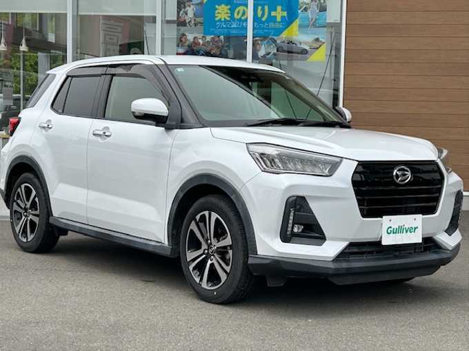 新着情報“ロッキーG”2020年式シャイニングホワイトパール入荷しました！