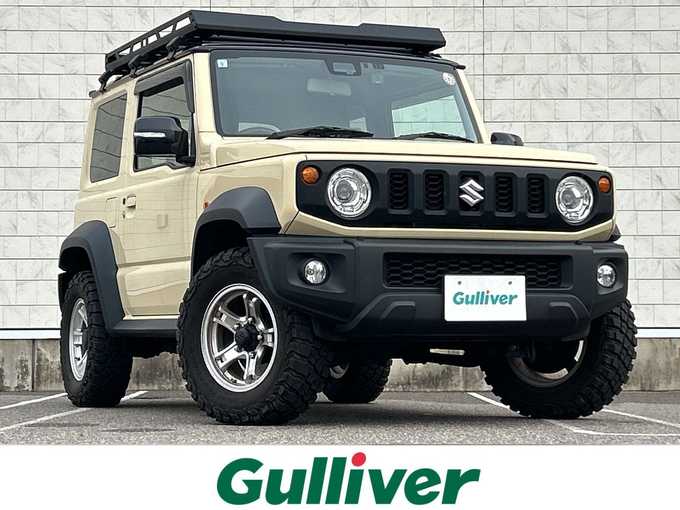 新着情報“ジムニーシエラJC”2023年式シフォンアイボリーメタリックブラック2トーンルーフ入荷しました！