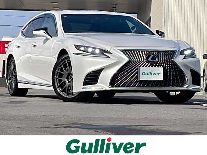 新着情報“ＬＳLS500 エグゼクティブ”2019年式ソニッククォーツ入荷しました！