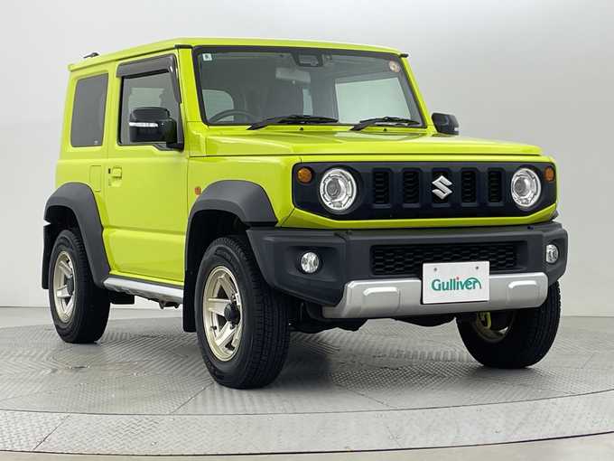 新着情報“ジムニーシエラJC”2020年式キネティックイエロー入荷しました！