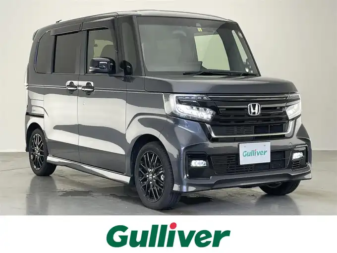 新着情報“Ｎ－ＢＯＸカスタムLターボ特別仕様車スタイル+ブラック”2023年式メテオロイドグレーメタリック入荷しました！