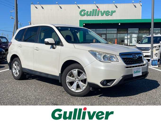 新着情報“フォレスター2．0i－S アイサイト”2014年式サテンホワイトパール入荷しました！