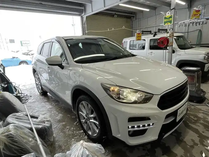 新着情報“ＣＸ－５XD”2014年式クリスタルホワイトパールマイカ入荷しました！