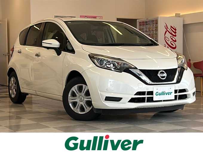 新着情報“ノートX DIG－S”2017年式ブリリアントホワイトパール入荷しました！