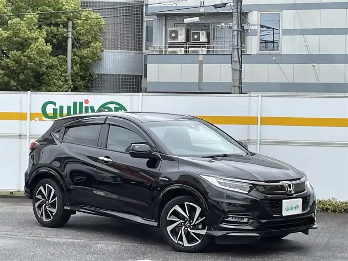 新着情報“ヴェゼル ハイブリッドRS ホンダセンシング”2019年式クリスタルブラックパール入荷しました！