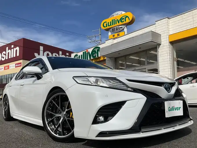 新着情報“カムリWS”2018年式プラチナホワイトパールマイカ入荷しました！