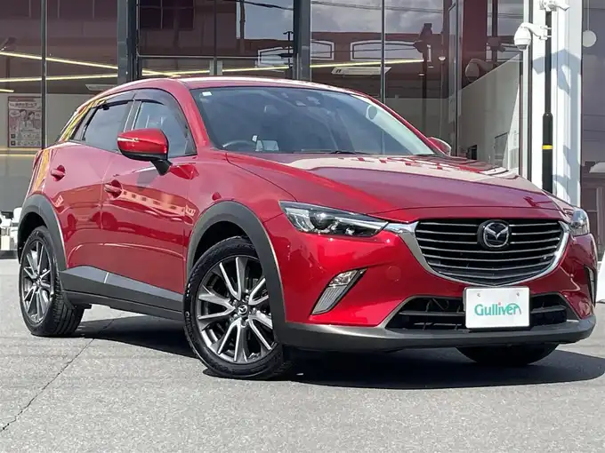 新着情報“ＣＸ－３XD ツーリング Lパッケージ”2016年式赤入荷しました！