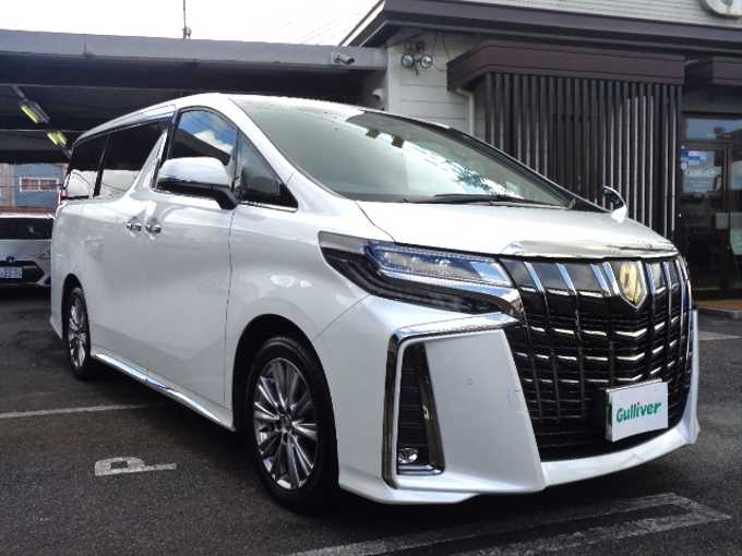 新着情報“アルファード2．5S タイプゴールドⅢ”2022年式ホワイトパールクリスタルシャイン入荷しました！