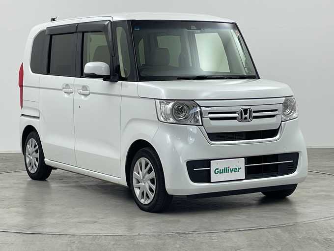 新着情報“Ｎ－ＢＯＸL”2021年式プラチナホワイトパール入荷しました！