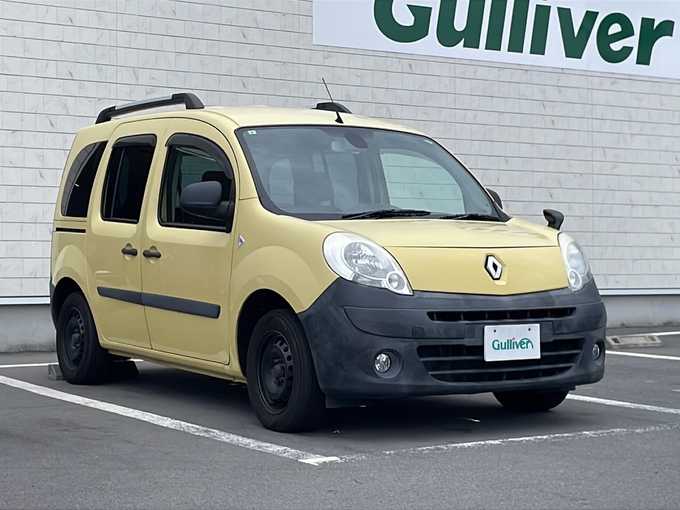 新着情報“カングーオーセンティック”2013年式黄入荷しました！