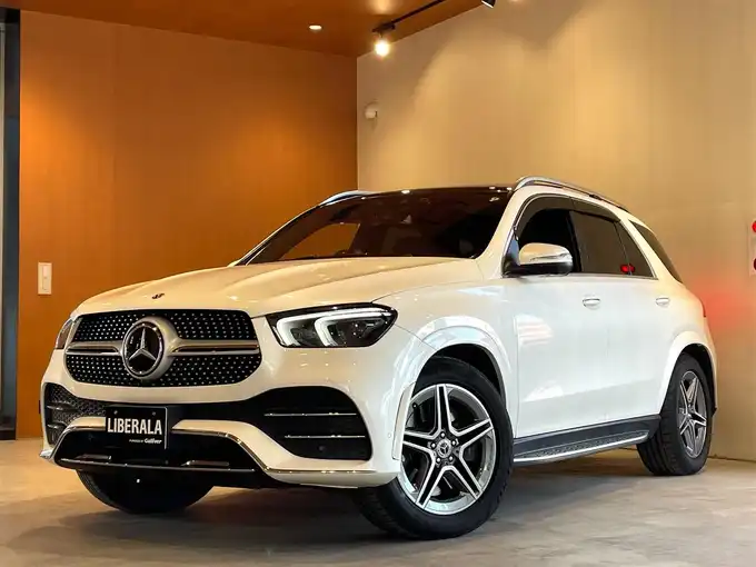 新着情報“ＧＬＥGLE450 4マチックスポーツ”2019年式ダイヤモンドホワイト入荷しました！