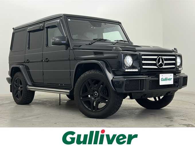 新着情報“ＧクラスG350d”2016年式マグネタイトブラック入荷しました！