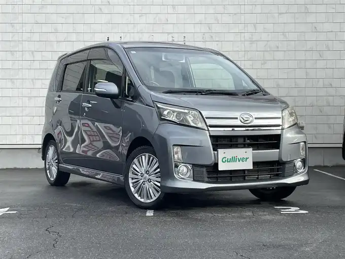 新着情報“ムーヴカスタム X”2013年式グレー入荷しました！