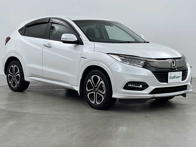 新着情報“ヴェゼルハイブリッドZ・ホンダセンシング”2018年式プラチナホワイトパール入荷しました！