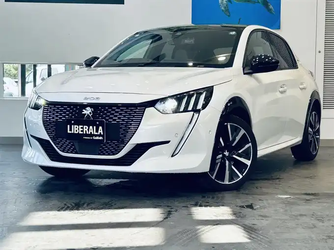 新着情報“２０８GTライン”2020年式白入荷しました！