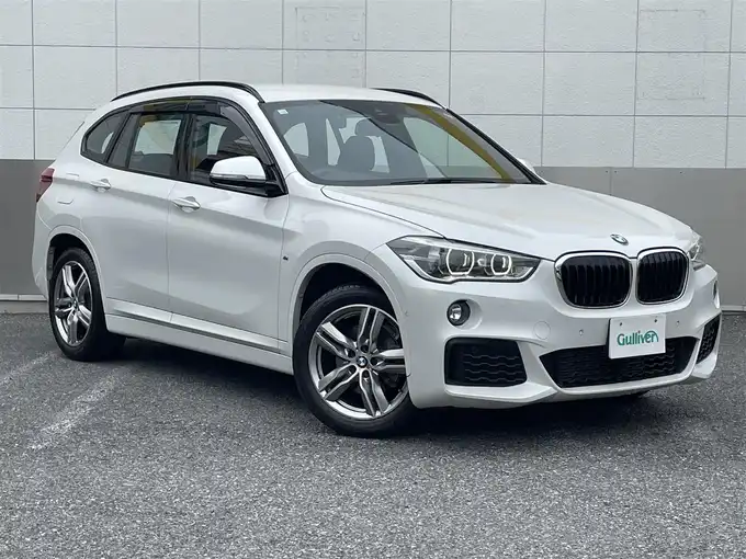 新着情報“Ｘ１xDrive 18d Mスポーツ”2018年式ミネラルホワイト入荷しました！