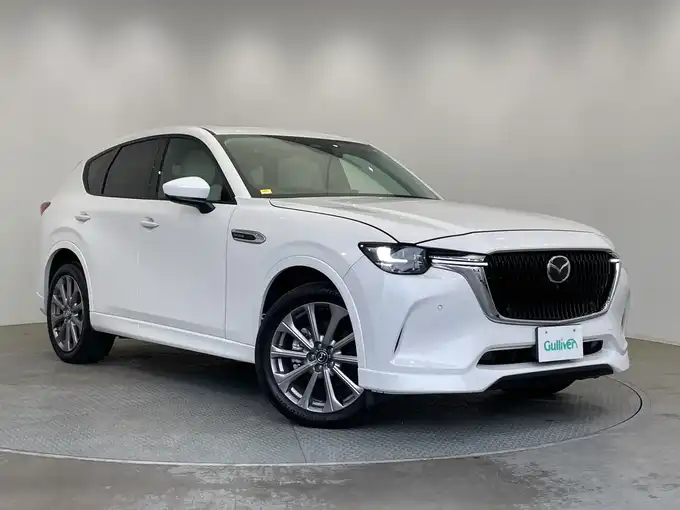 新着情報“ＣＸ－６０XD エクスクルーシブモード”2023年式ロジウムホワイトプレミアムメタリック入荷しました！