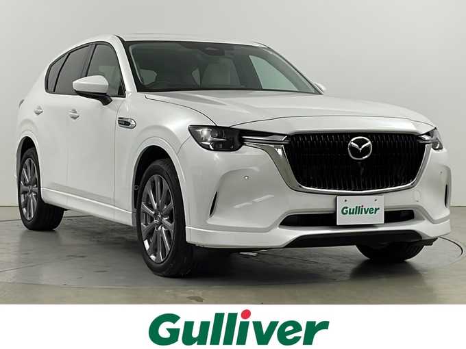 新着情報“ＣＸ－６０XD エクスクルーシブモード”2023年式ロジウムホワイトプレミアムメタリック入荷しました！