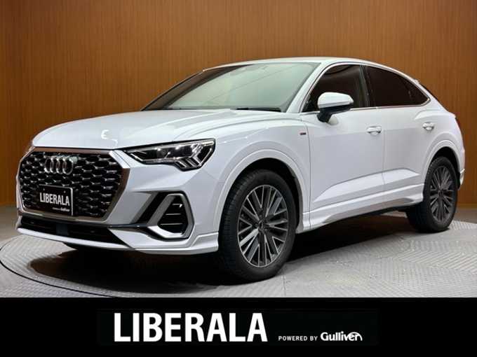 新着情報“Ｑ３スポーツバック35TFSI Sライン”2025年式グレイシアホワイトメタリック入荷しました！