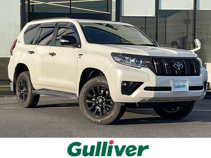 新着情報“ランドクルーザープラドTX Lパッケージ・ブラックエディション”2020年式ホワイトパールクリスタルシャイン入荷しました！