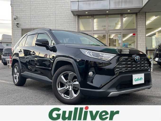 新着情報“ＲＡＶ４ハイブリットG”2020年式アティチュードブラックマイカ入荷しました！