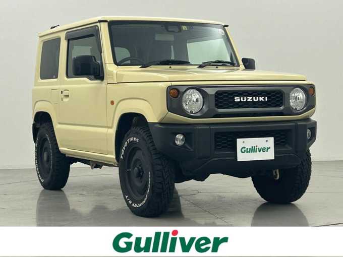 新着情報“ジムニーXL スズキセーフティサポート装着車”2020年式シフォンアイボリーM入荷しました！