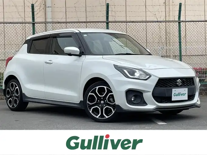 新着情報“スイフトスポーツベースグレード セーフティパッケージ装着車”2020年式ピュアホワイトP入荷しました！
