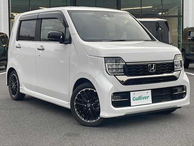 新着情報“Ｎ－ＷＧＮカスタムL・ターボ”2022年式プラチナホワイトパール入荷しました！