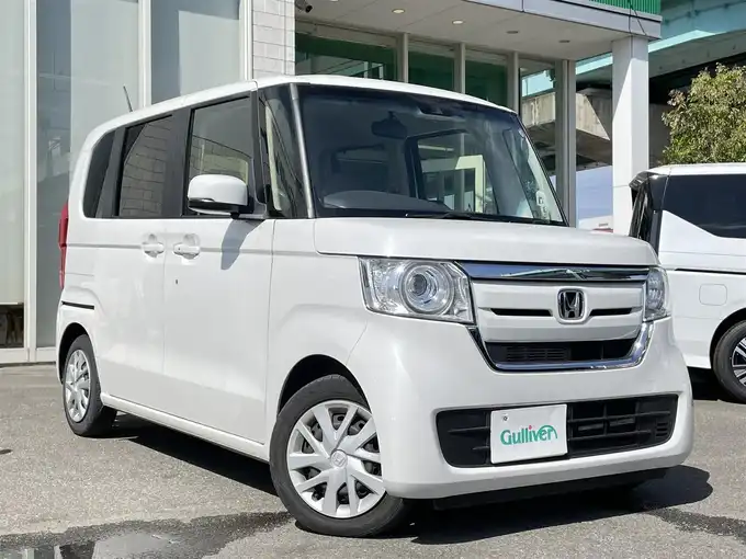 新着情報“Ｎ ＢＯＸG L ホンダセンシング”2020年式プラチナホワイトパール入荷しました！