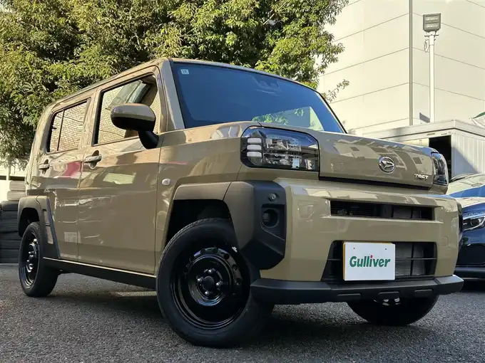 新着情報“タフトX eco IDLE非装着車”2024年式サンドベージュメタリック入荷しました！