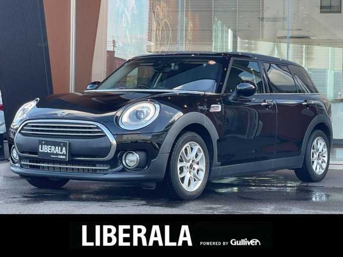 新着情報“ＭＩＮＩワン クラブマン”2018年式ミッドナイト・ブラック・メタリック入荷しました！
