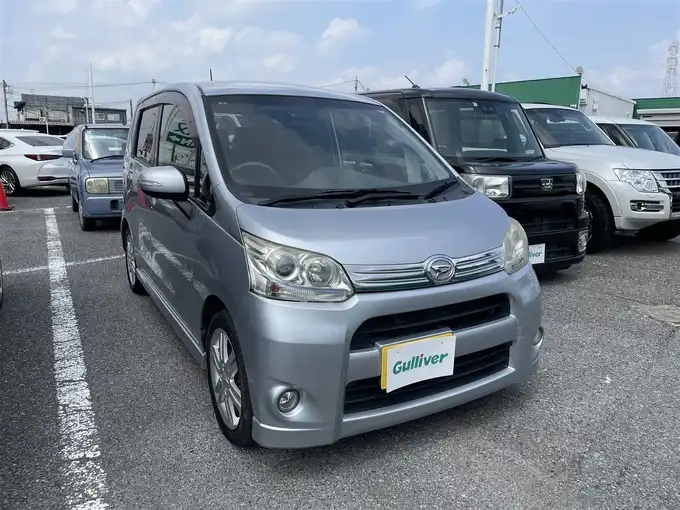 新着情報“ムーヴカスタム RS”2012年式ブライトシルバーメタリック入荷しました！