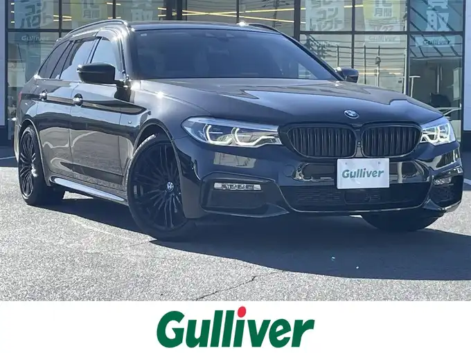 新着情報“５シリーズ523dツーリング エディション ミッション:インポッシブル”2018年式サファイアブラックP入荷しました！