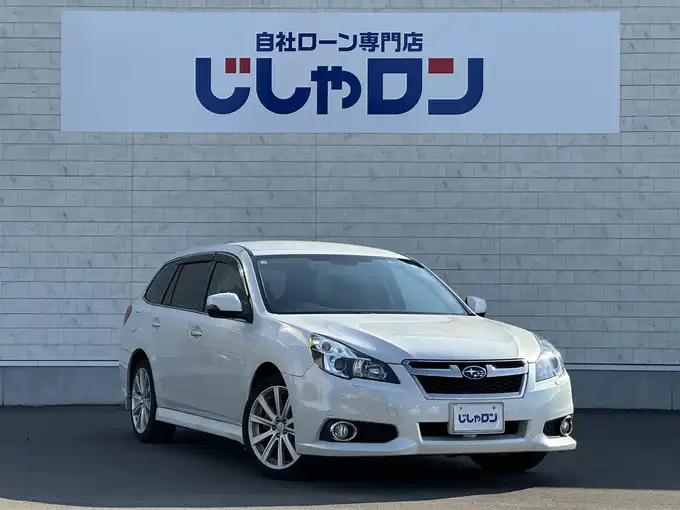 新着情報“レガシィツーリングワゴン2．5iアイサイト Sパッケージ”2012年式サテンホワイトパール入荷しました！