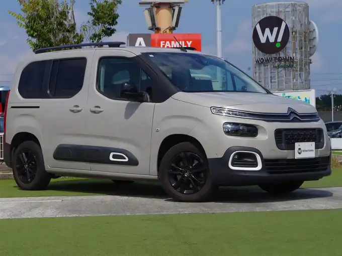 新着情報“ベルランゴシャイン”2021年式サーブル入荷しました！