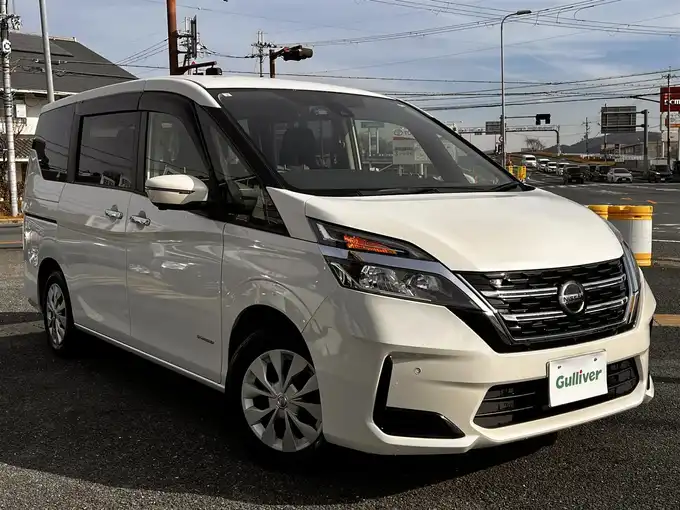 新着情報“セレナXV”2021年式ブリリアントホワイトパール入荷しました！